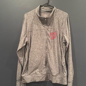 Washington Nationals Zip Up
